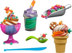 Play-Doh PLAY-DOH playset rainbow swirl ice cream 5