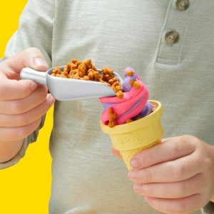 Play-Doh PLAY-DOH playset rainbow swirl ice cream 7