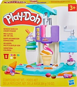 Play-Doh PLAY-DOH playset rainbow swirl ice cream 9