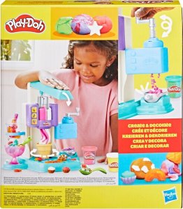 Play-Doh PLAY-DOH playset rainbow swirl ice cream 10