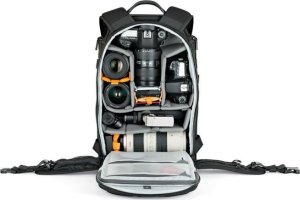 Plecak turystyczny Lowepro Lowepro backpack ProTactic BP 350 AW II, black (LP37176-GRL) 7