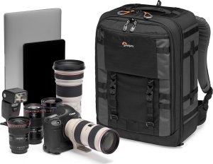 Plecak turystyczny Lowepro Lowepro backpack Pro Trekker BP 450 AW II, grey (LP37269-GRL) 4