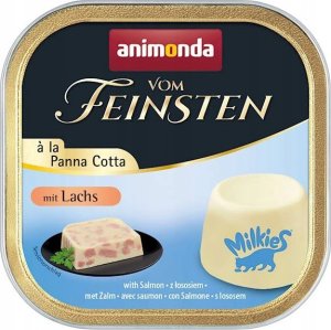 Animonda ANIMONDA Vom Feinsten a la Panna Cotta łosoś karma mokra dla kotów 100g 1