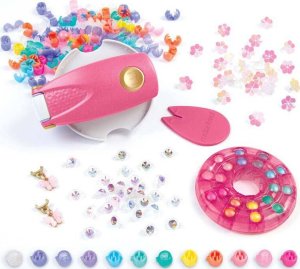 Make it real MAKE IT REAL Zestaw Do Stylizacji Włosów Snap 'N Glam, zabawka kreatywna 2