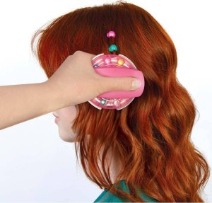 Make it real MAKE IT REAL Zestaw Do Stylizacji Włosów Snap 'N Glam, zabawka kreatywna 4