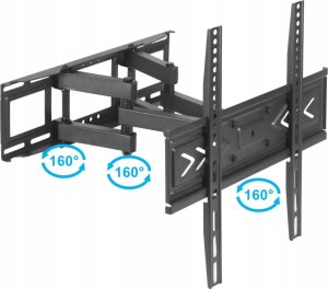 VETOUSON Extra Mocny Uchwyt do Telewizora 25-70 cali VX-500 Wieszak TV Obrotowy 14
