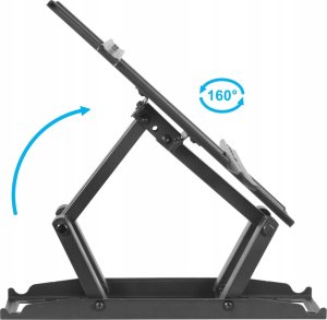 VETOUSON Extra Mocny Uchwyt do Telewizora 25-70 cali VX-500 Wieszak TV Obrotowy 9