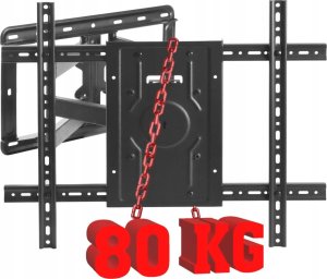 VETOUSON Ultra Mocny Uchwyt do Telewizora Wieszak TV 45-90 cali 80 kg Vx-501 2