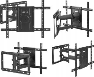 VETOUSON Ultra Mocny Uchwyt do Telewizora Wieszak TV 45-90 cali 80 kg Vx-501 5