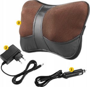 4fizjo Poduszka masująca SHIATSU ULTRA+ 2