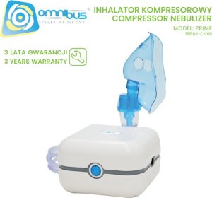 Omnibus Inhalator, nebulizator do pracy ciągłej PRIME - wydajny i skuteczny 3