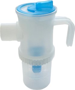 Omnibus Zestaw akcesoriów do inhalacji, nebulizacji ZZ-04 - duży nebulizator 12ml, maski, ustnik 2