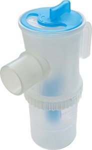 Omnibus Zestaw akcesoriów do inhalacji, nebulizacji ZZ-04 - duży nebulizator 12ml, maski, ustnik 3