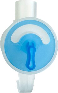 Omnibus Zestaw akcesoriów do inhalacji, nebulizacji ZZ-04 - duży nebulizator 12ml, maski, ustnik 5