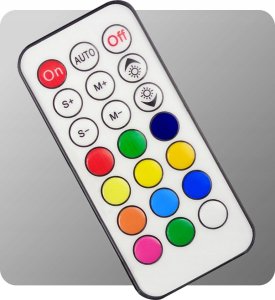 Biurko Huzaro Hero 1.7 RGB Black Czarne 120 cmx60 cm 5