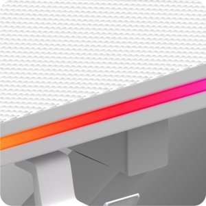 Biurko Huzaro Hero 1.7 RGB White Białe 120 cmx60 cm 5