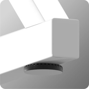 Biurko Huzaro Hero 1.7 RGB White Białe 120 cmx60 cm 11