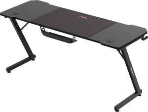 Biurko Huzaro Hero 4.8 Black Czarne 160 cmx60 cm 4