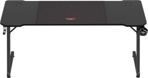 Biurko Huzaro Hero 4.8 Black Czarne 160 cmx60 cm 6