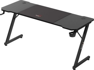 Biurko Huzaro Hero 4.8 Black Czarne 160 cmx60 cm 8