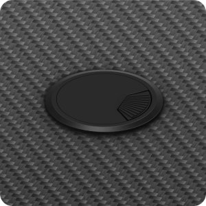 Biurko Huzaro Hero 4.8 Black Czarne 160 cmx60 cm 11