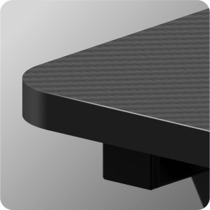 Biurko Huzaro Hero 4.8 Black Czarne 160 cmx60 cm 16