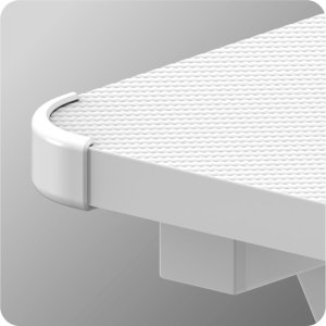 Biurko Huzaro Biurko gamingowe Huzaro Hero 4.8 White RGB 11