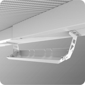 Biurko Huzaro Biurko gamingowe Huzaro Hero 4.8 White RGB 13