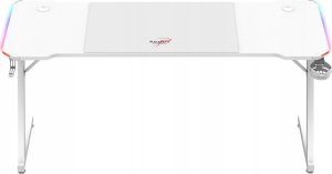 Biurko Huzaro Biurko gamingowe Huzaro Hero 4.8 White RGB 4