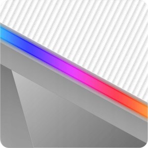 Biurko Huzaro Biurko gamingowe Huzaro Hero 4.8 White RGB 6