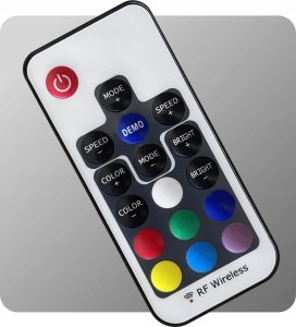 Biurko Huzaro Biurko gamingowe Huzaro Hero 4.8 White RGB 7