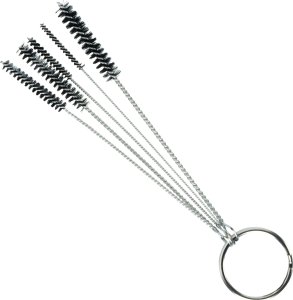 Rosfix ZESTAW CZYSZCZĄCY DO PISTOLETU MALARSKIEGO AGREGATU WYCIORY PRZEBIJAKI 17W1 3