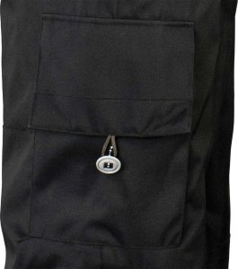 Leber&Hollman Spodnie Ogrodniczki Zimowe. Ocieplane Blacker Oxford 600D   Wodoodporne Xxl Leber&Hollman Lh-Blacker_Xxl 5907522910150 6