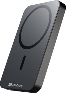 Powerbank Sandberg Mag Wireless Powerbank5000ALU 2