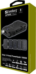 Powerbank Sandberg Solar 5-Panel 10000mAh Czarny 9