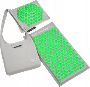 4fizjo ECO MATA do akupresury z łuskami gryki i kokosem grey/green grey/green 5