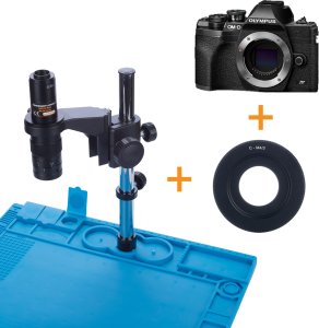 Rosfix ADAPTER C-MOUNT - MICRO 4/3 C M4/3 MOCOWANIE APARATU OLYMPUS DO OBIEKTYWU 2