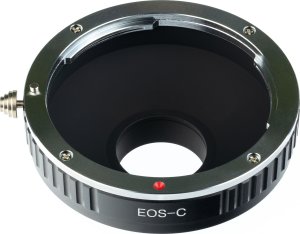 Rosfix ROSFIX HQ ADAPTER MOCOWANIA OBIEKTYWU APARATU CANON EOS EF EF-S C-MOUNT 2