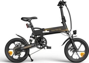 Rower elektryczny Canon Full Electric bicycle ADO A16 XE, Black 1