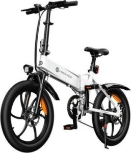 Rower elektryczny Canon Full Electric bicycle ADO A20+, White 1