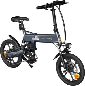 Rower elektryczny Canon Full Electric bicycle ADO A16 XE, Gray 1