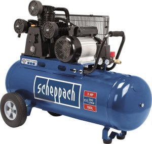 Sprężarka Scheppach Stūmoklinis kompresorius HC550TC 230V/ 100L, Scheppach 1