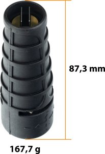 Myjka ciśnieniowa Rosfix DYSZA PRZESTAWNA VARIO 40 DO KARCHER KRANZLE Z GWINTEM WEWNĘTRZNYM 1/4 2