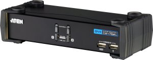 Przełącznik Aten ATEN 2-Port USB DVI/Audio KVMP Switch 1