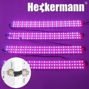 Heckermann Lampa do wzrostu roślin Heckermann PGL-A282 4