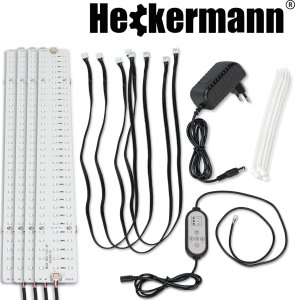 Heckermann Lampa do wzrostu roślin Heckermann PGL-A282 9