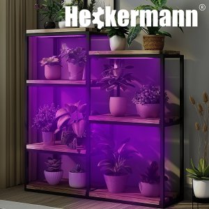 Heckermann Lampa do wzrostu roślin Heckermann PGL-A282 10