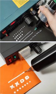Rosfix IGŁA DOZOWNICZA STRZYKAWKA FLUX SOLDERMASKA PASTA 0,41MM 30MM 22G PROSTA HQ 2