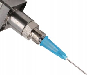 Rosfix IGŁA DOZOWNICZA STRZYKAWKA FLUX SOLDERMASKA PASTA 0,41MM 30MM 22G PROSTA HQ 4