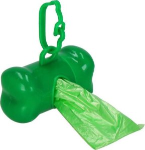 Springos Worki na odchody psa 432 szt. woreczki na psie odchody z etui 24 rolki, zielone UNIWERSALNY 2